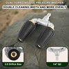 Raincovo Dual Turbo Nozzle Pressure Washer, 2.0mm Orifice Twin Turbo