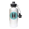 Mystic Sloth Adorable Dog Breed Design 20oz Aluminum Water Bottle