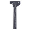0 to 280mm T Shaped Ruler Aluminum Alloy Accurate Scale