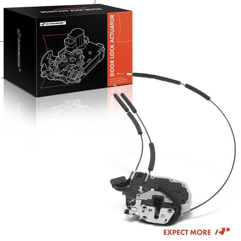 A-Premium Door Latch Lock Actuator Compatible with Infiniti & Nissan