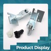 Refrigerator Door Hinges Kit Adjustable, 5303918455, for Frigidaire/Electrolux Refrigerators