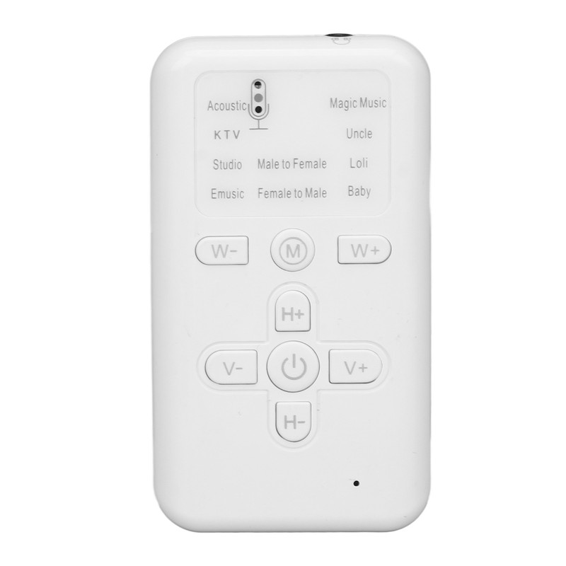 Live Sound Card Voice Changer 8 Sound Effects Plug and