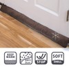 Simply Genius Long Brown Doorstop Snake - 36 in, Brown,
