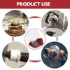 5 Piece Screw Extractor Set, Professional 5-Piece Screw Extractor Set