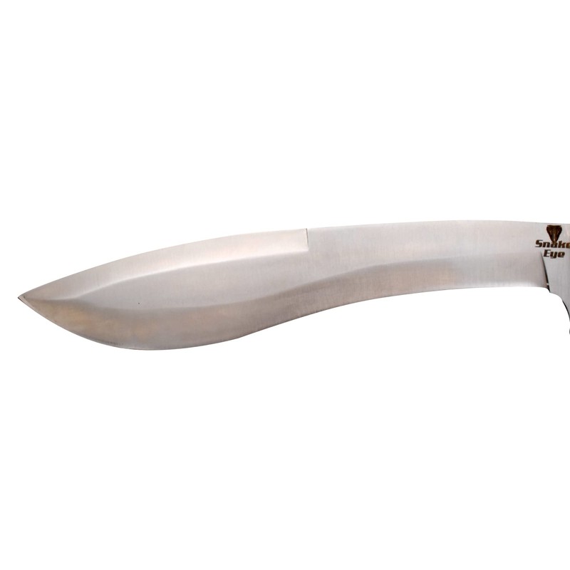 Snake Eye Machete with Heavy Duty Construction-Ergonomic Non-Slip Handle and