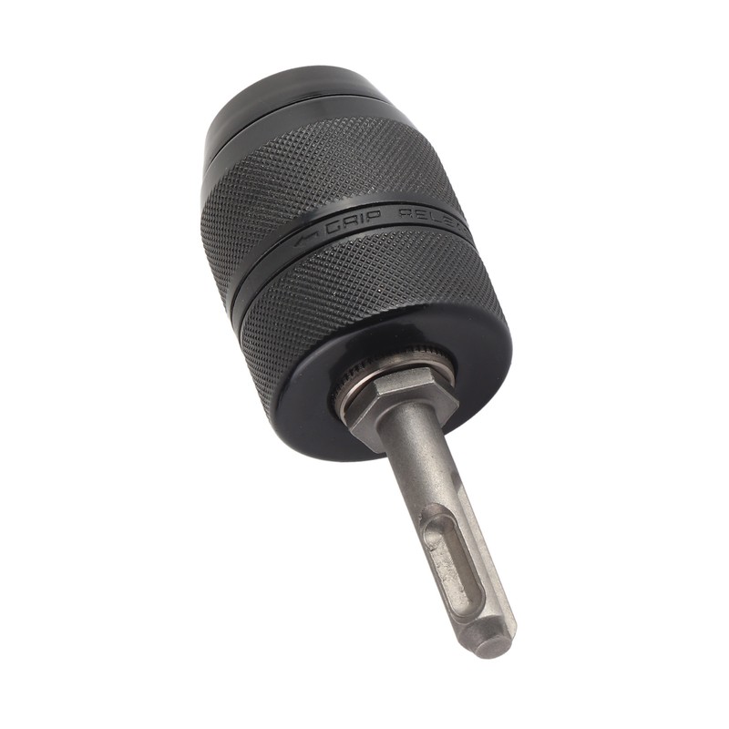 2‑13mm Capacity Metal Keyless Lathe Drill Chuck Converter with SDS