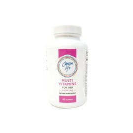 Carson Life Women’s Multivitamin Gummies - 60 Chewable Gummies - Boost Immune System - Sugar Free, Gluten Free Dietary Supplement - Fruit Flavored - Made in The USA (2 Pack)
