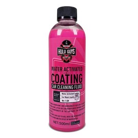 Hulu Guys Hyperconcentration Water Activated Coating Car Wash Liquid Car Washing Polishing Coating Crystallization Waxing Brightening Polishing Smooth - Color: 500ml