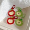 2PCS Fruit Keychain Charms Kawaii Keychain Accessories Cartoon Phone Charm