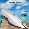 2pcs 7/8in Handrail End 316 Stainless Steel Anti Corrosion Accessory