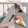 78.7"x23.6" Large Silicone Mat for Kitchen Counter, Heat Resistant Non-Slip