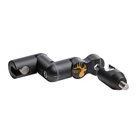 Trophy Ridge Hitman Sidebar Archery Bow Stabilizer Bracket - Quick Connect System, Easy Adjustment for Stabilizer Positioning, Convenient for Storage and Transportation, 6"