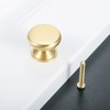 Knobs Brass Pull Drawer Cabinet Simple Knobs Cupboard Handles Cupboard