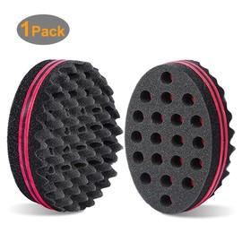 Coehaopike Sponge Curly Hair Styling Sponge Afro Sponge Beauty Tool