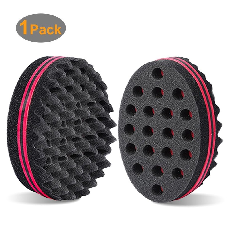 Coehaopike Sponge Curly Hair Styling Sponge Afro Sponge Beauty Tool