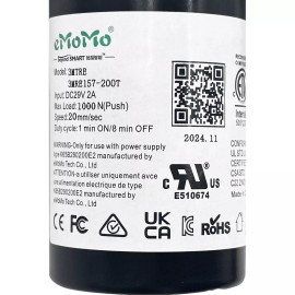 Emomo 3MTRE 3MRE157-200T Linear Actuator Motor for Power Recliner Lift Chair