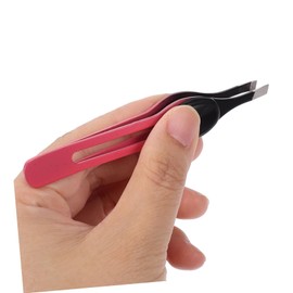 BIUDECO 5pcs Stainless Steel Eyebrow Tweezers Curved Scissors for Hair Trimming