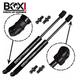 GAS SPRINGS SUPPORT 2 FRONT HOOD LIFT SUPPORTS SHOCKS STRUTS PROPS FITS LX470 LAND CRUISER 1998-2007