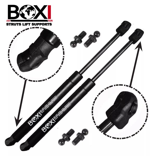 GAS SPRINGS SUPPORT 2 FRONT HOOD LIFT SUPPORTS SHOCKS STRUTS