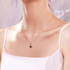 FH.bird Women's Necklace, Popular, Simple, 12 Month Birthstone, Forever Love,