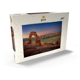 MyPuzzle Delicate Arch im Arches-Nationalpark – Utahs Naturwunder - Premium 1000 Teile Puzzle - MyPuzzle Sonderkollektion von Puzzle Galaxy