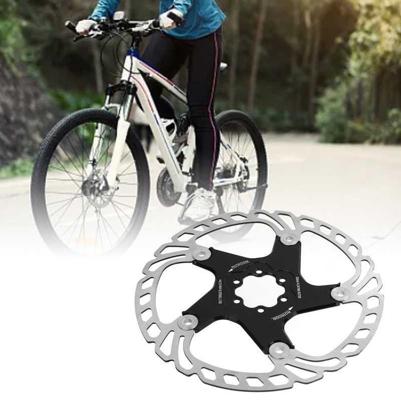 Bike Disc Brake Rotor Light Weight Heat Dissipation Mountain Road