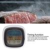 Food Touch Thermometer Kitchen Digital Display Timer Thermometer Field Barbecue