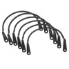 BIUDECO Snooker Basket Hangers Billiard Table Pocket Fixing Holders 6pcs