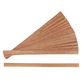 100 Packs Spanish Cedar Cigar Lighter Cedar Wood Spills Strips Sticks, Cigar Lighting and Pipe Smoking Assessories and Humidor for Cigar Box Tray Jar and Case