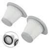 2PCS Filters Vacuum Cleaner Filter Replacement For Merlin Vacuum Cleaners