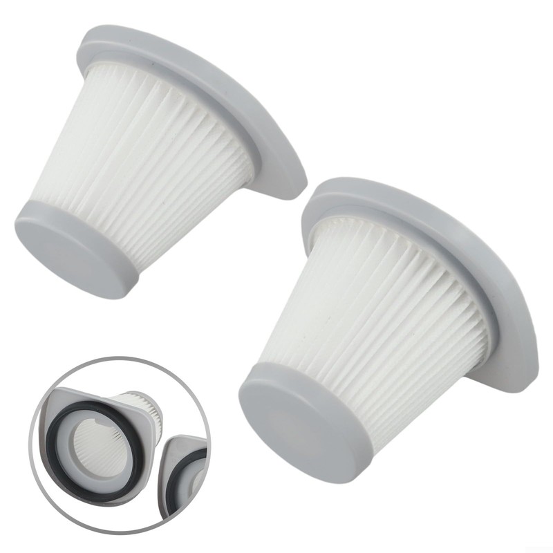 2PCS Filters Vacuum Cleaner Filter Replacement For Merlin Vacuum Cleaners