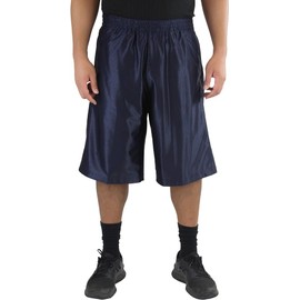 tobeinstyle Hombres de baloncesto para hombre con cordón ajustable Cintura, Marino