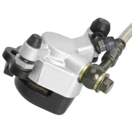 Unbranded Hydraulic Left Brake Caliper Assembly for Mini Scooter E-Bike Bicycle GoKart ATV