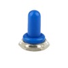 ESUPPORT Blue 12mm Rubber Rocker Toggle Switch Knob Hat Waterproof