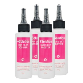 TS Solution Hair Silky Booster 100g 4pcs TS Biotin Scalp Hair Nutrition / TS 솔루션 헤어 실키 부스터 100g 4개 티에스 비오틴 두피 모발영양