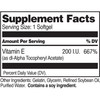 21st Century E 200 I.U. (Dl-Alpha) Softgels, 110 Count (Pack