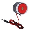 12 Volt Siren 120Db DC 12V Red Wired Horn Siren