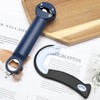2PCS Jar Openers, Multi Function Bottle Opener Ring Bottle Opener