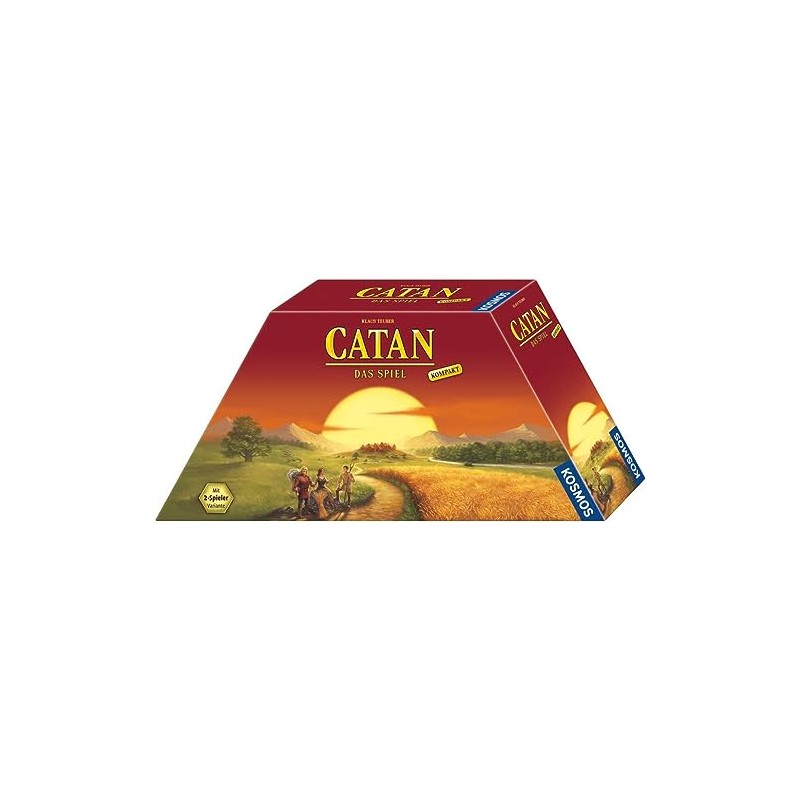 KOSMOS 693138 - CATAN - The Game Compact, Strategy Game