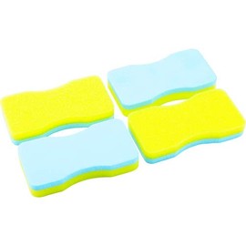 TRUSCO TWS2 Wax Sponge, 4 Corners