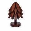 Wooden Trivets for Hot Dishes Decorative Christmas Tree Shape, Kitchen