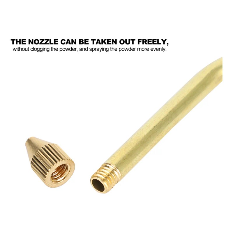 Herramienta De Apicultura Polvo Blower Acaricida Equipo De