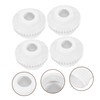 Outanaya 4Pcs Water Outlet Nozzle for Swimming Pools Durable Plastic