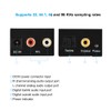 Digital Analog Audio Converter Optical Fiber to Analog Digital Audio