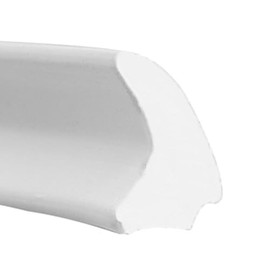 Steele Rubber Products - 90-3736-257 - RV - 1/2" Window Edge Weatherstrip - White - Sold as a 20 Foot Strip