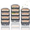 12 Pcs Replacement Blade Razor Headnet Replacement Blade ProGlide Replacement