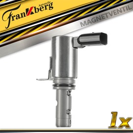 Frankberg Solenoid Valve Camshaft Control Valve for A1 A3 A-l-h-a-m-b-r-a Ibiza Fabia Golf J-e-t-t-a P-a-s-s-a-t Polo S-c-i-r-o-c-o T-i-g-u-a-n T-o-u-r-a-n 1.4L 1.6L 2003-2020 03C906455