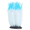 Simulation Artificial Silicone Sea Anemone Coral Ornament for Aquarium Fish