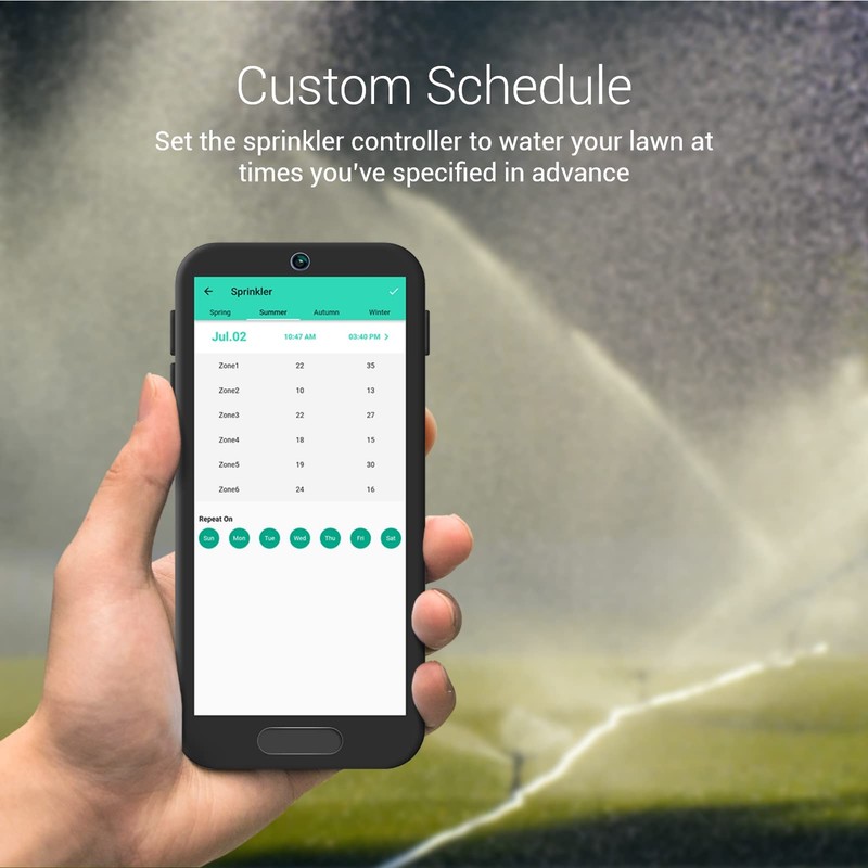 YoLink Sprinkler Controller