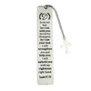 Bible Bookmarks Book Markers, Metal Christian Bookmark Gift Accessories (Isaiak